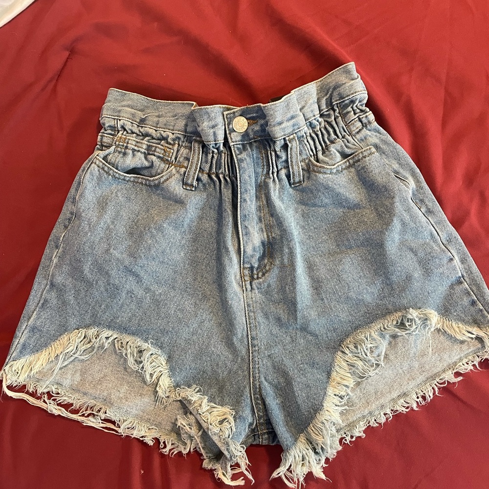 Fashion Nova High Rise Shorts
